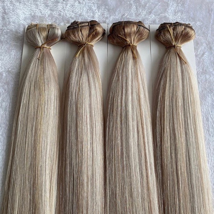 How to Install Clip in Hair Extensions KmXtend Hair Extensions