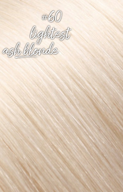 Nano Ring Hair Extensions Double Drawn Remy Hair