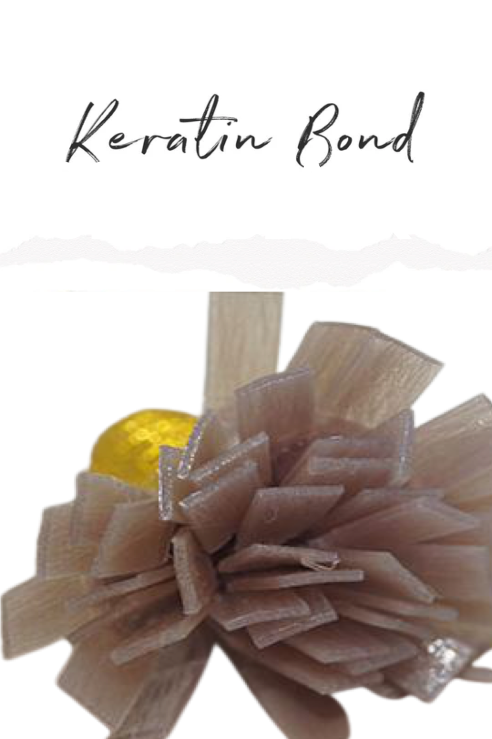 keratin bond hair extensions flat tip k tip