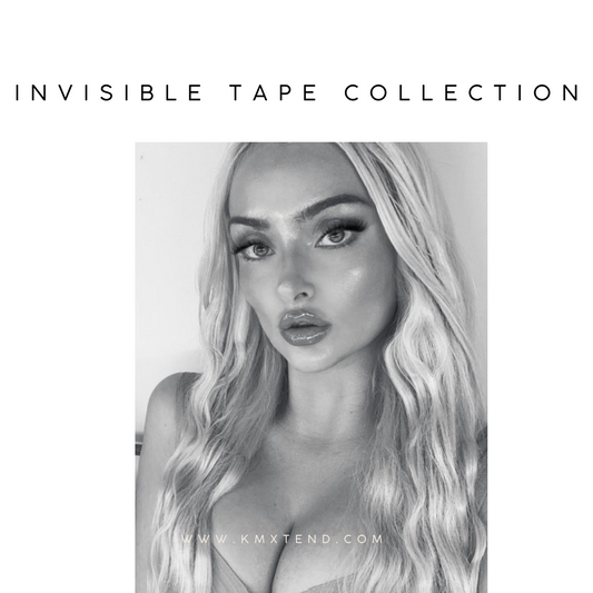 Invisible Tape Hair Extensions