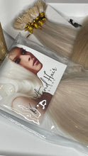 Load image into Gallery viewer, Professional K Tips Flat Tip Keratin Bond Fusion Hair Extensions
