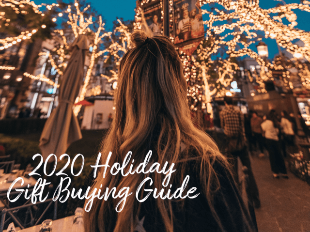 2020 Holiday Beauty Gift Buying Guide
