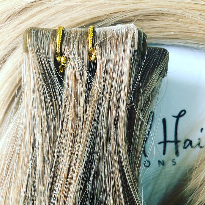 Invisible Tape Hair Extensions Are Undetectable