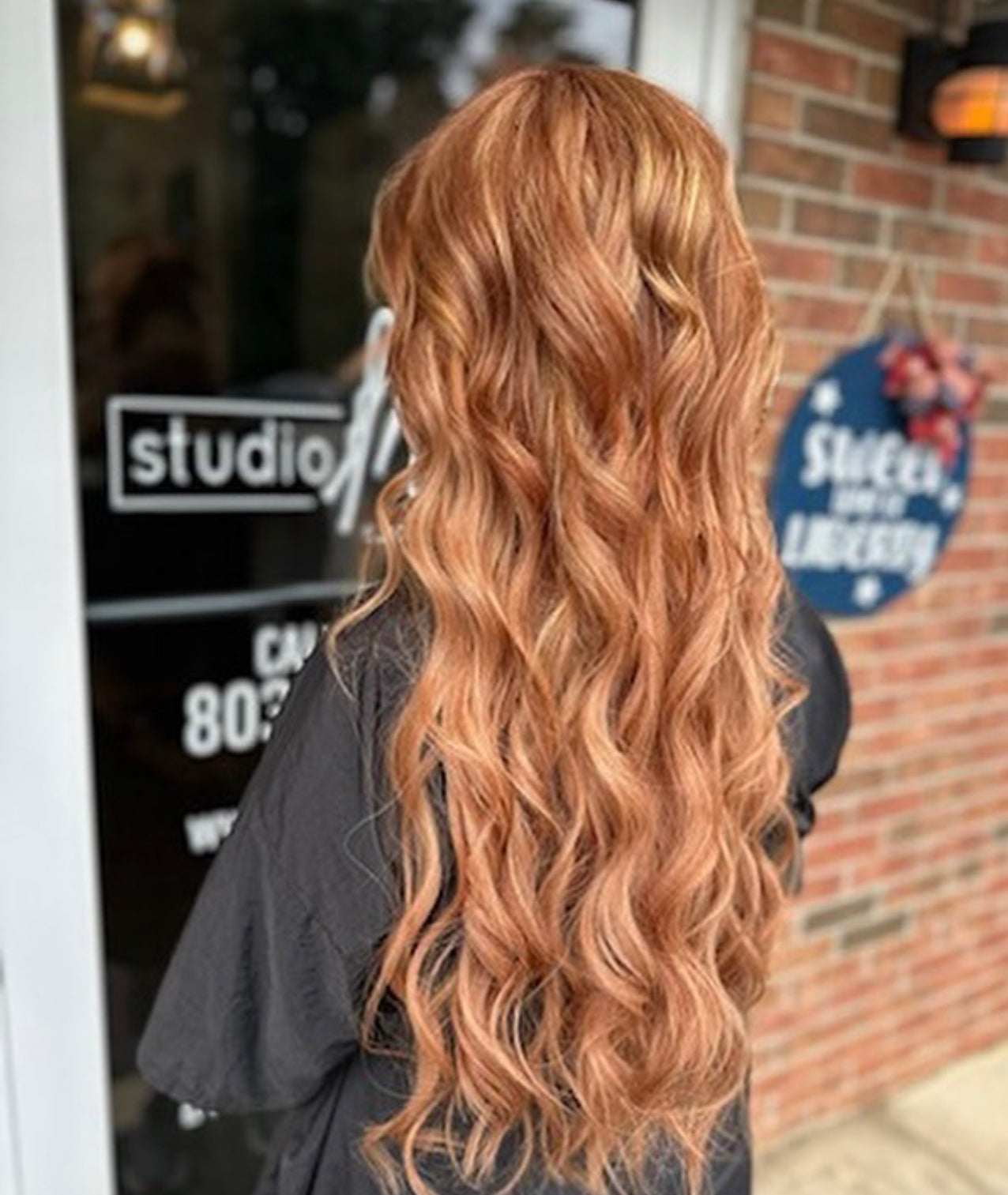 Embrace the Rustic Elegance of Cowboy (Cowgirl) Copper Hair Color for ...