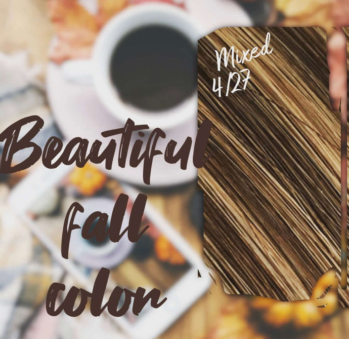 Fall Blend Color Choices To Bring Warmth To Your Hair
