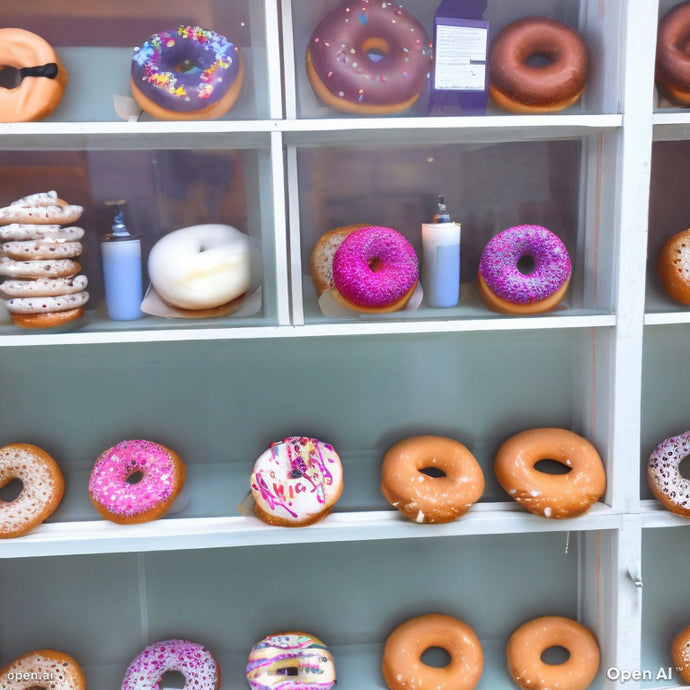 Glazed Donut Hair Trend: A Delectable Delight in the World of Hairstyling