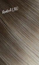 Load image into Gallery viewer, Nano Ring Hair Extensions Double Drawn Remy Hair
