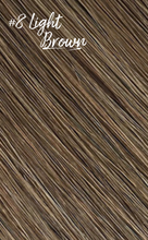 Load image into Gallery viewer, Nano Ring Hair Extensions Double Drawn Remy Hair
