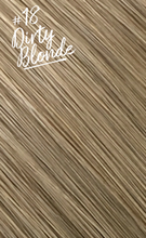 Load image into Gallery viewer, Nano Ring Hair Extensions Double Drawn Remy Hair
