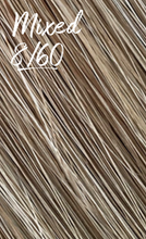 Load image into Gallery viewer, Nano Ring Hair Extensions Double Drawn Remy Hair
