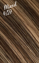 Load image into Gallery viewer, Nano Ring Hair Extensions Double Drawn Remy Hair
