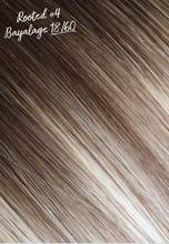 Load image into Gallery viewer, Nano Ring Hair Extensions Double Drawn Remy Hair
