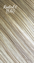 Load image into Gallery viewer, Nano Ring Hair Extensions Double Drawn Remy Hair
