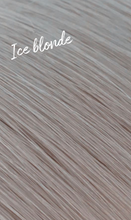 Load image into Gallery viewer, Nano Ring Hair Extensions Double Drawn Remy Hair
