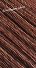 Load image into Gallery viewer, Nano Ring Hair Extensions Double Drawn Remy Hair
