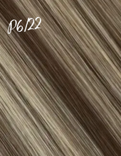 Load image into Gallery viewer, Nano Ring Hair Extensions Double Drawn Remy Hair
