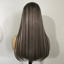 Load image into Gallery viewer, 20&quot; Long Human Hair Wig 130% Density Straight
