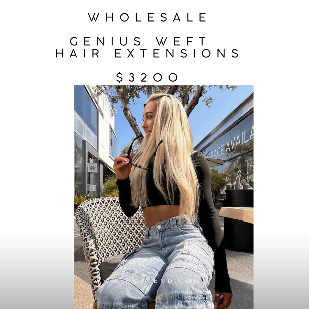 Wholesale Genius Weft Hair Extensions Package