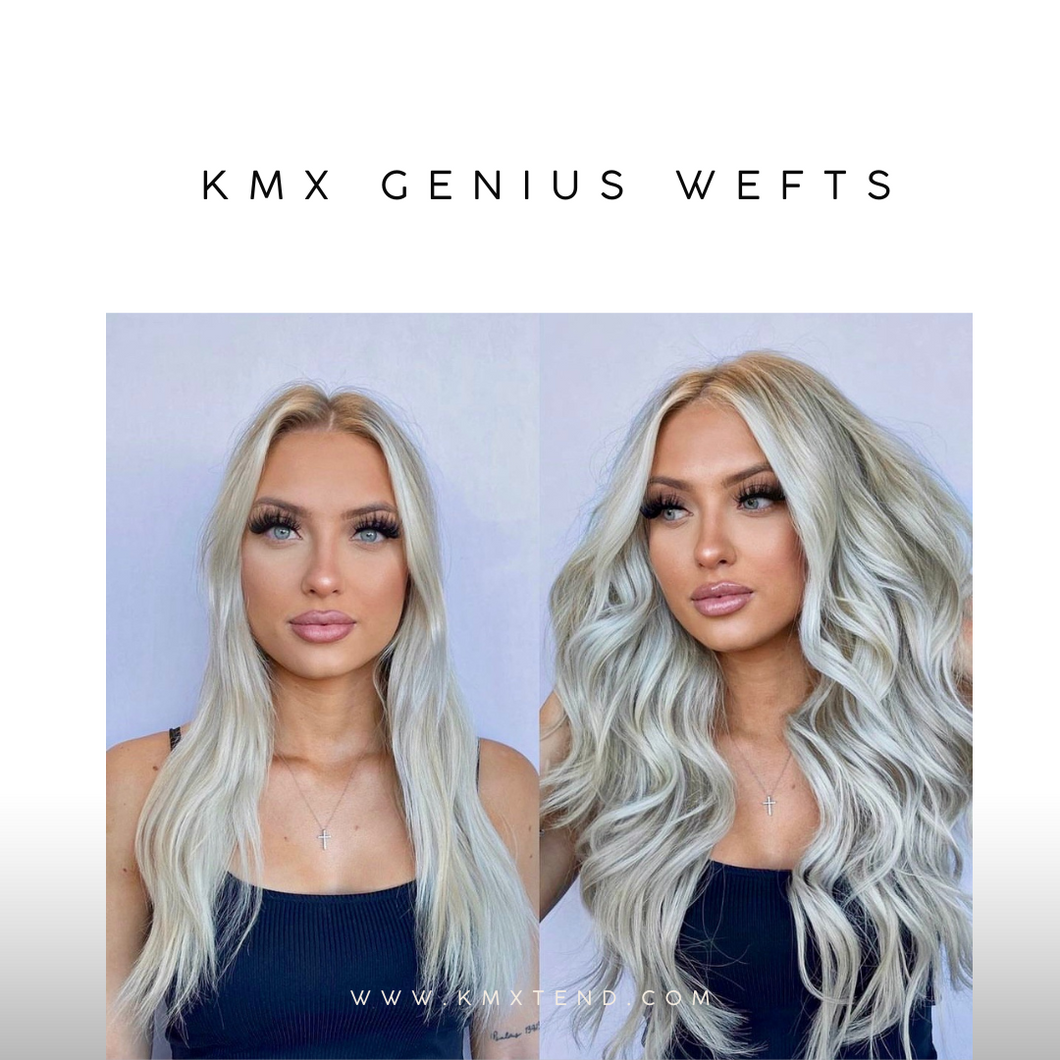 Genius Weft Hair Extenions - KmX Wefts