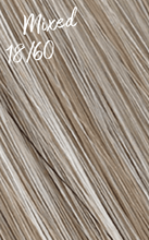 Load image into Gallery viewer, Luxury Quality Tape Hair Extensions.
