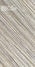 Load image into Gallery viewer, M60/Ice Blonde Flat Hybrid Weft Hair Extensions
