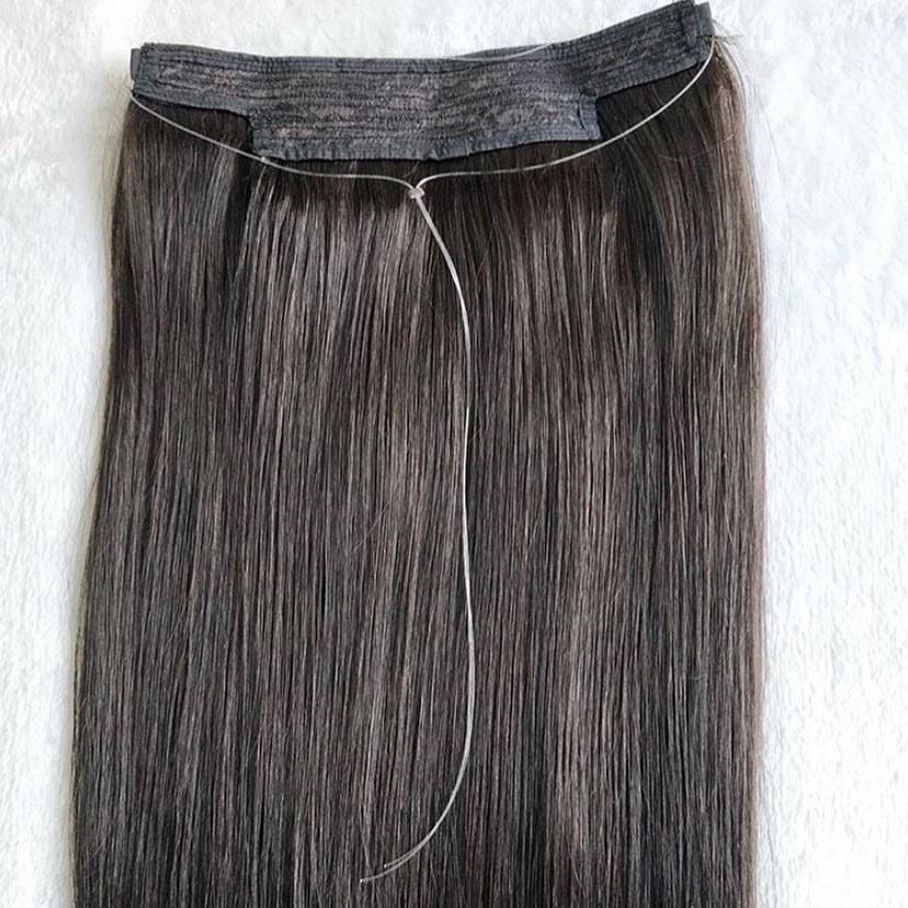 Halo Hair Extensions.