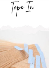 Load image into Gallery viewer, tape hair extensions
