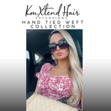 Load image into Gallery viewer, Professional Hand Tied Weft Hair Extensions Various Lengths and Colors
