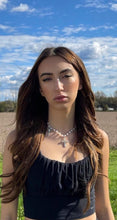 Load image into Gallery viewer, Chocolate Medium Brown Flat Hybrid Weft Hair Extensions Color #4
