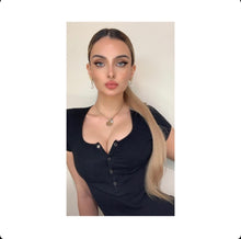 Load image into Gallery viewer, Highlighted Blonde Flat Hybrid Weft Hair Extensions 18/60
