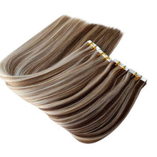 Load image into Gallery viewer, Luxury Quality Tape Hair Extensions.
