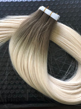 Load image into Gallery viewer, Luxury Quality Tape Hair Extensions.
