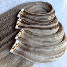 Load image into Gallery viewer, Luxury Quality Tape Hair Extensions.
