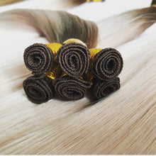 Load image into Gallery viewer, Luxury Professional Hand Tied Wefts.
